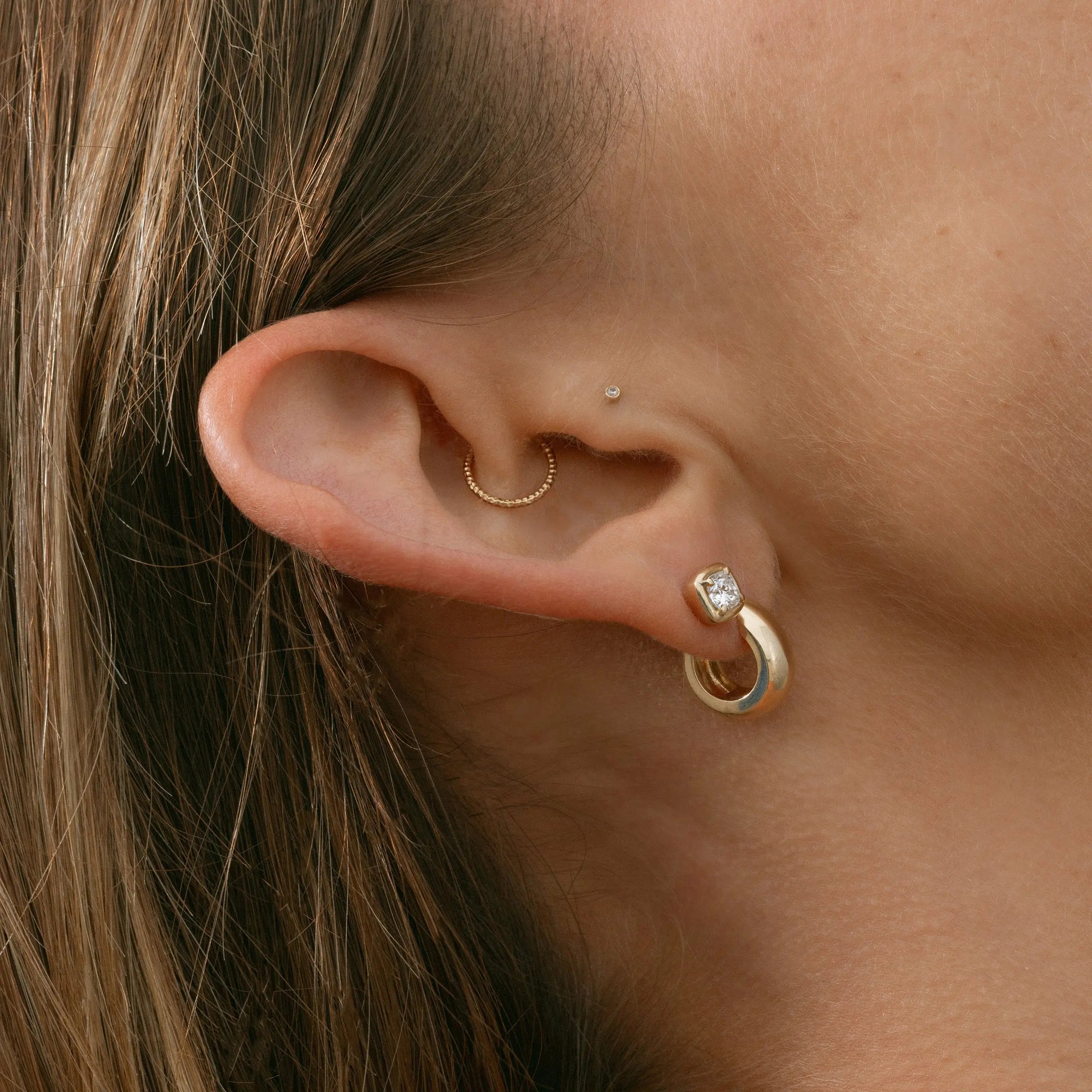 Nina Cushion Studs