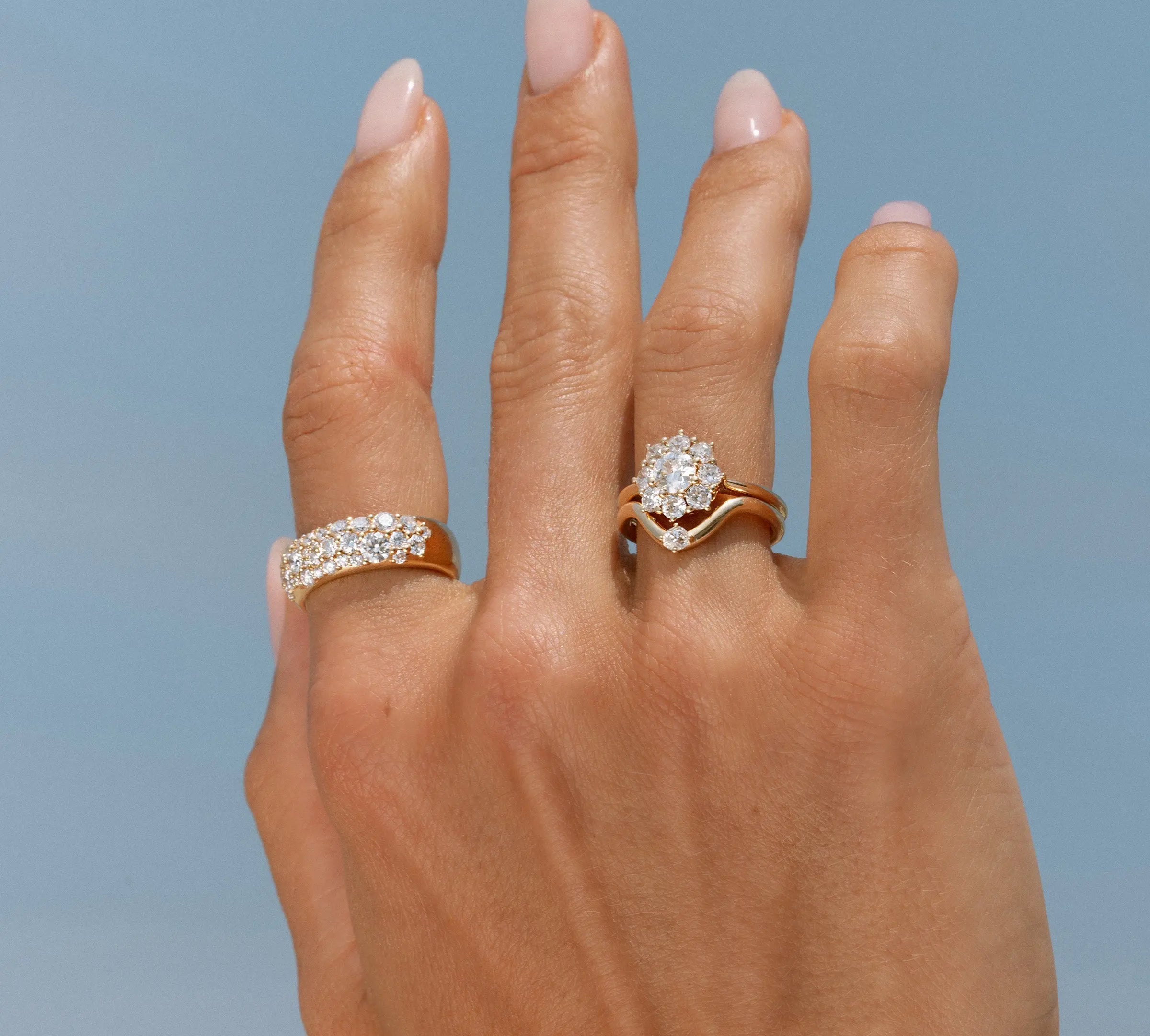 Starry Nights Diamond Band