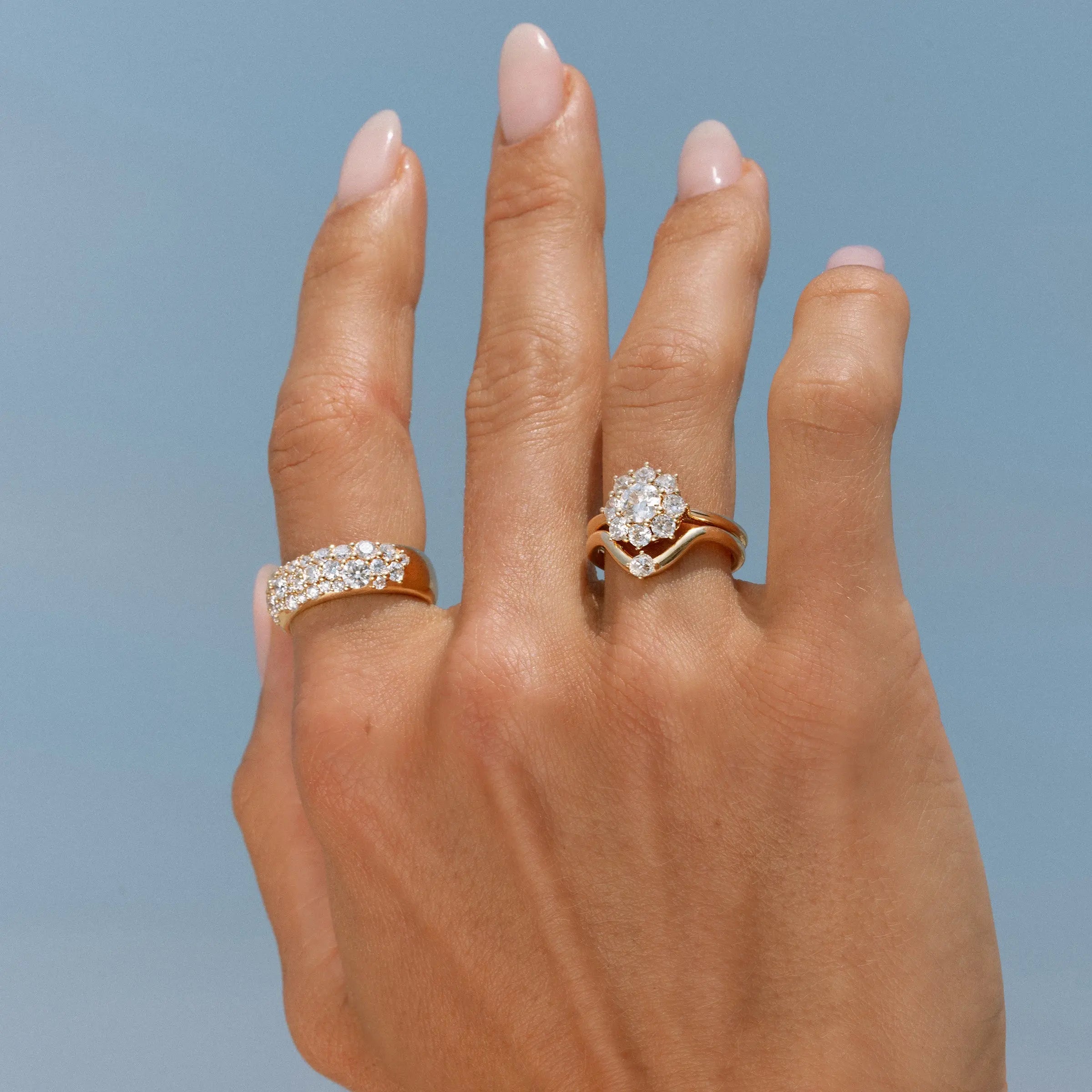 Starry Nights Diamond Band
