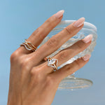 The Maeve Marquise Engagement Ring Marrow Fine