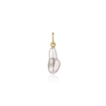 Tahitian Keshi Pearl Charm Marrow Fine
