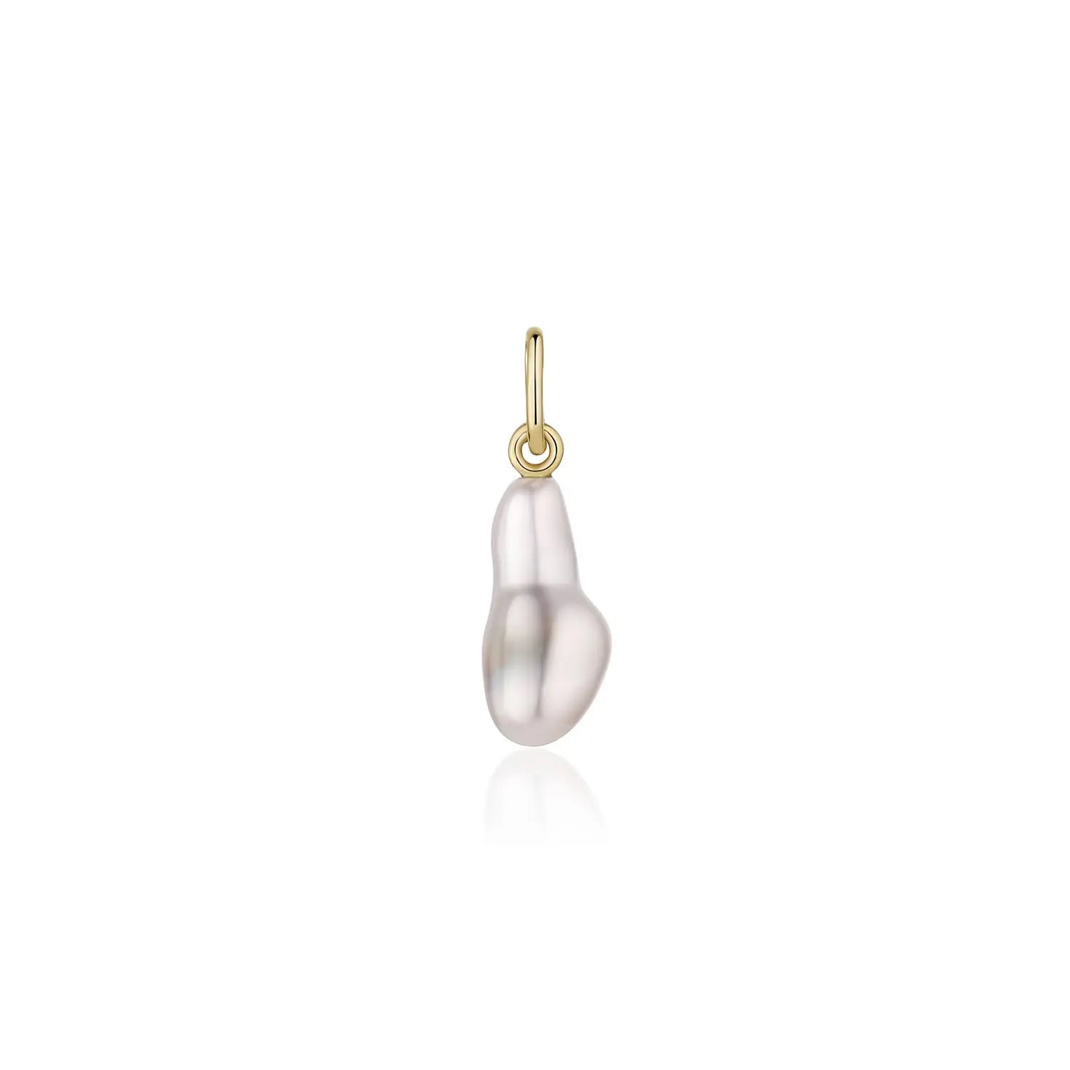 Tahitian Keshi Pearl Charm Marrow Fine