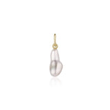 Tahitian Keshi Pearl Charm Marrow Fine