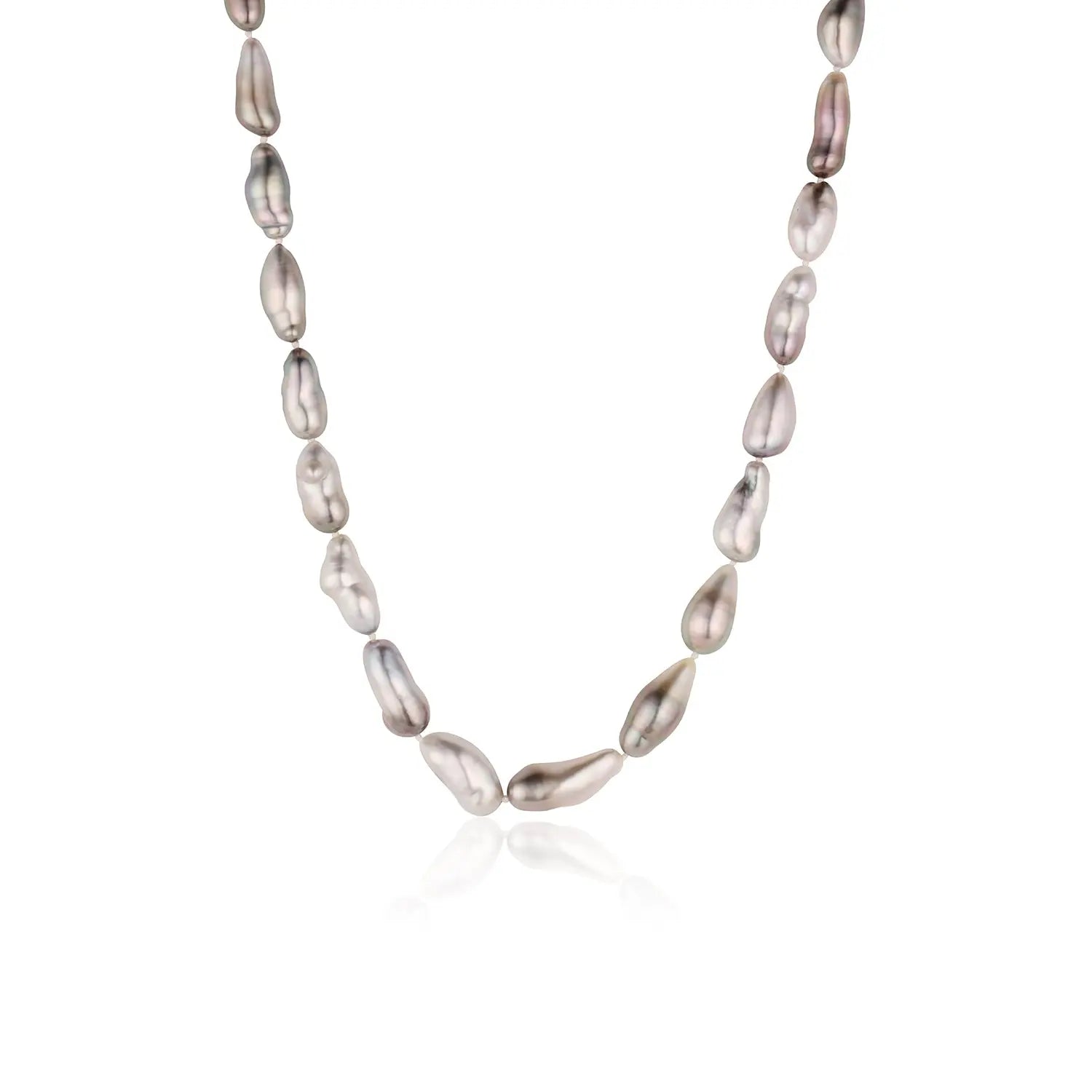 Tahitian Keshi Pearls Marrow Fine