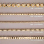 tennis comparison flat lay