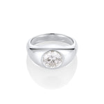 The Dyllan Bombe Engagement Ring Marrow Fine