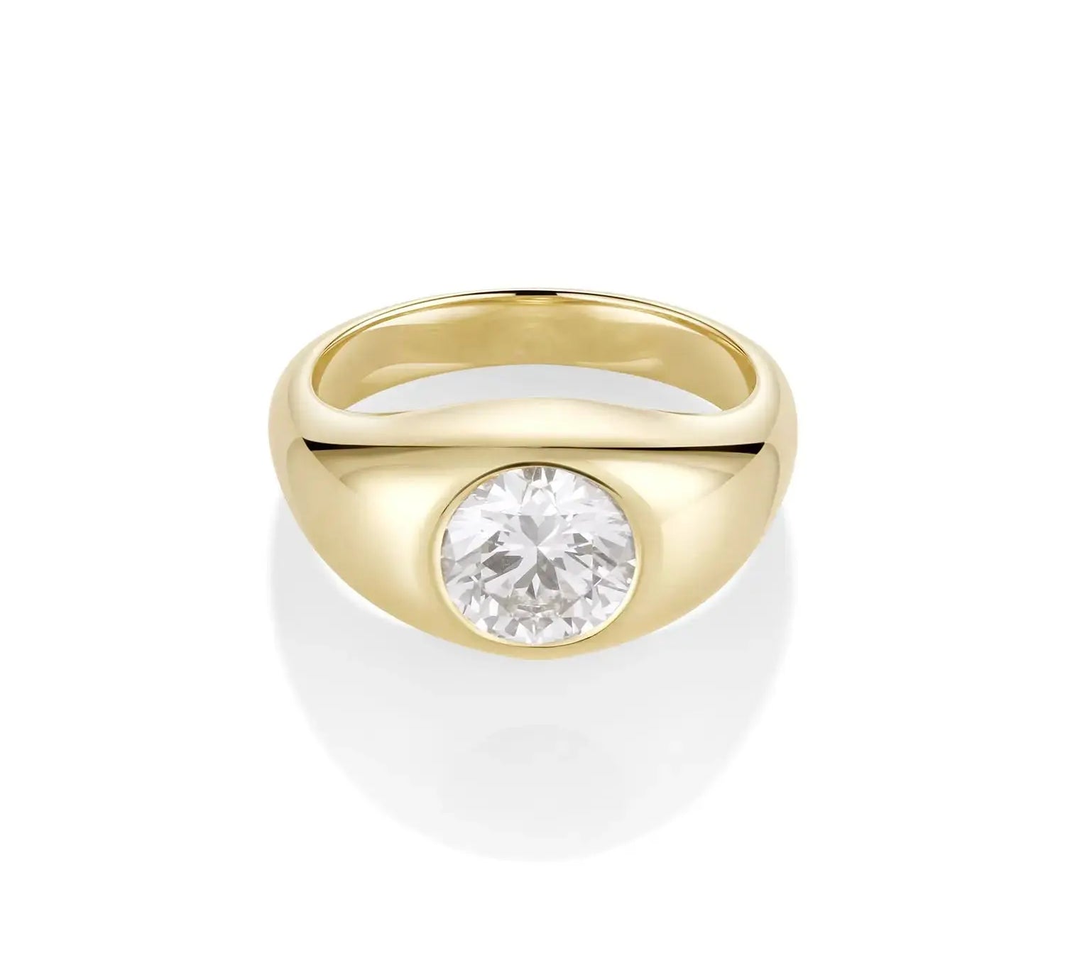 The Dyllan Bombe Engagement Ring Marrow Fine