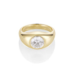 The Dyllan Bombe Engagement Ring Marrow Fine