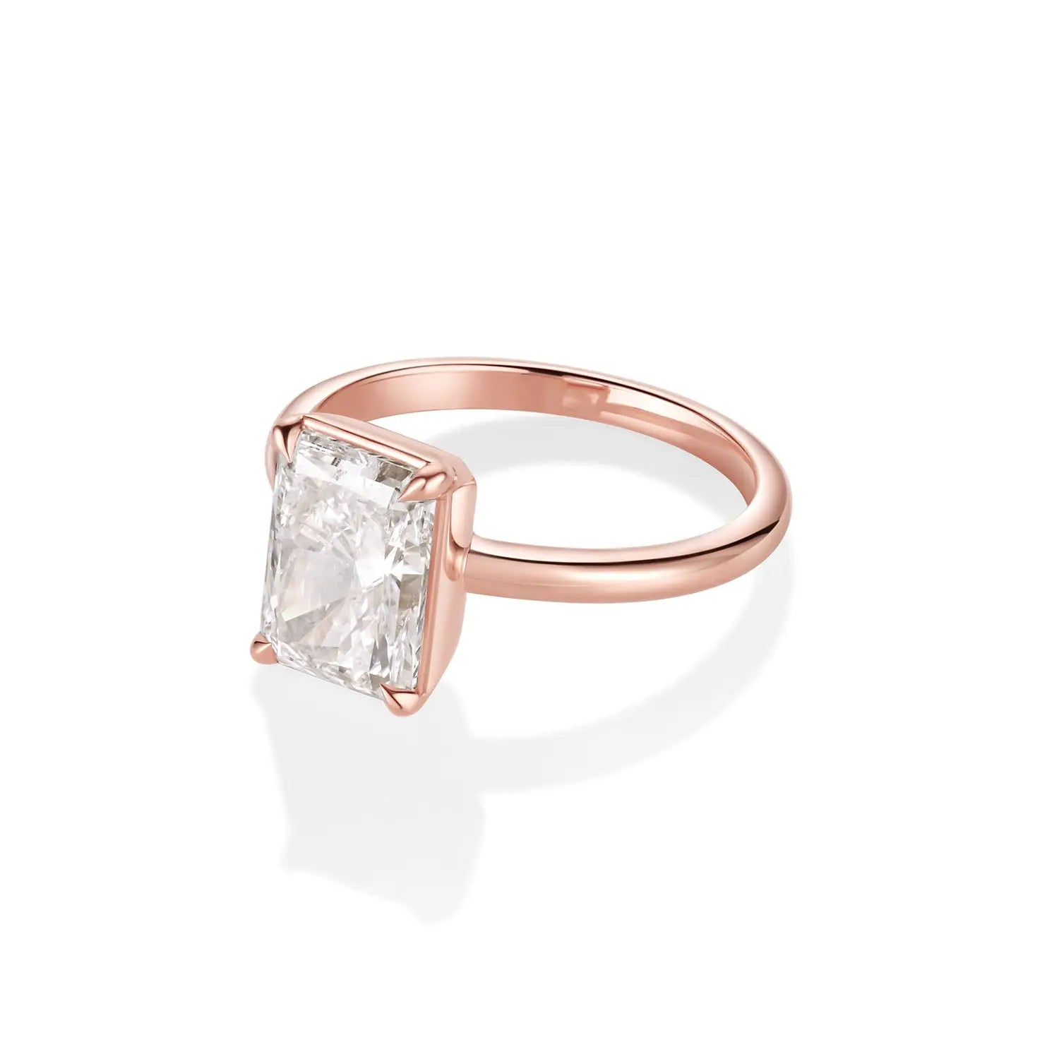 The Emma Engagement Ring Marrow Fine