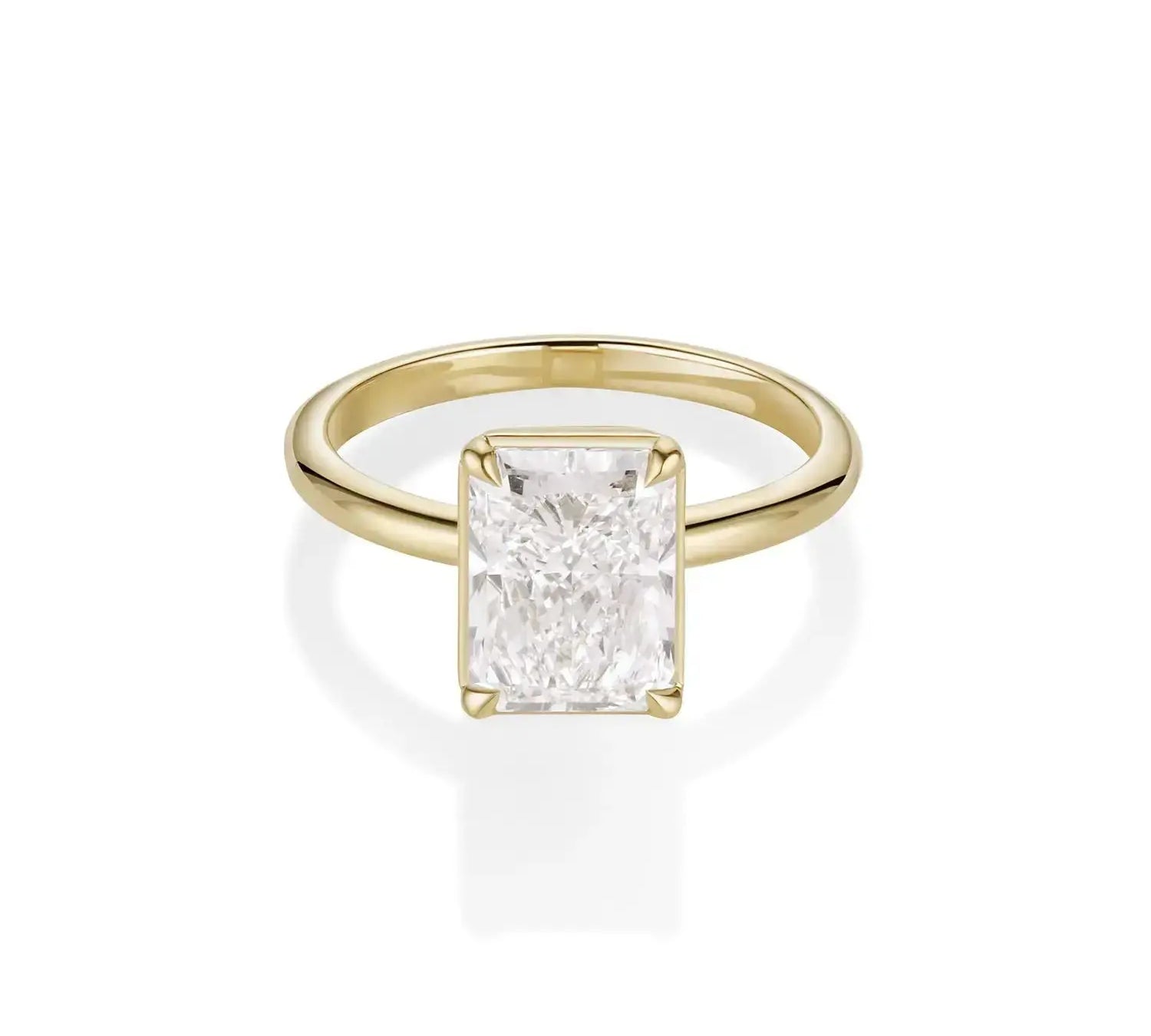 The Emma Engagement Ring Marrow Fine