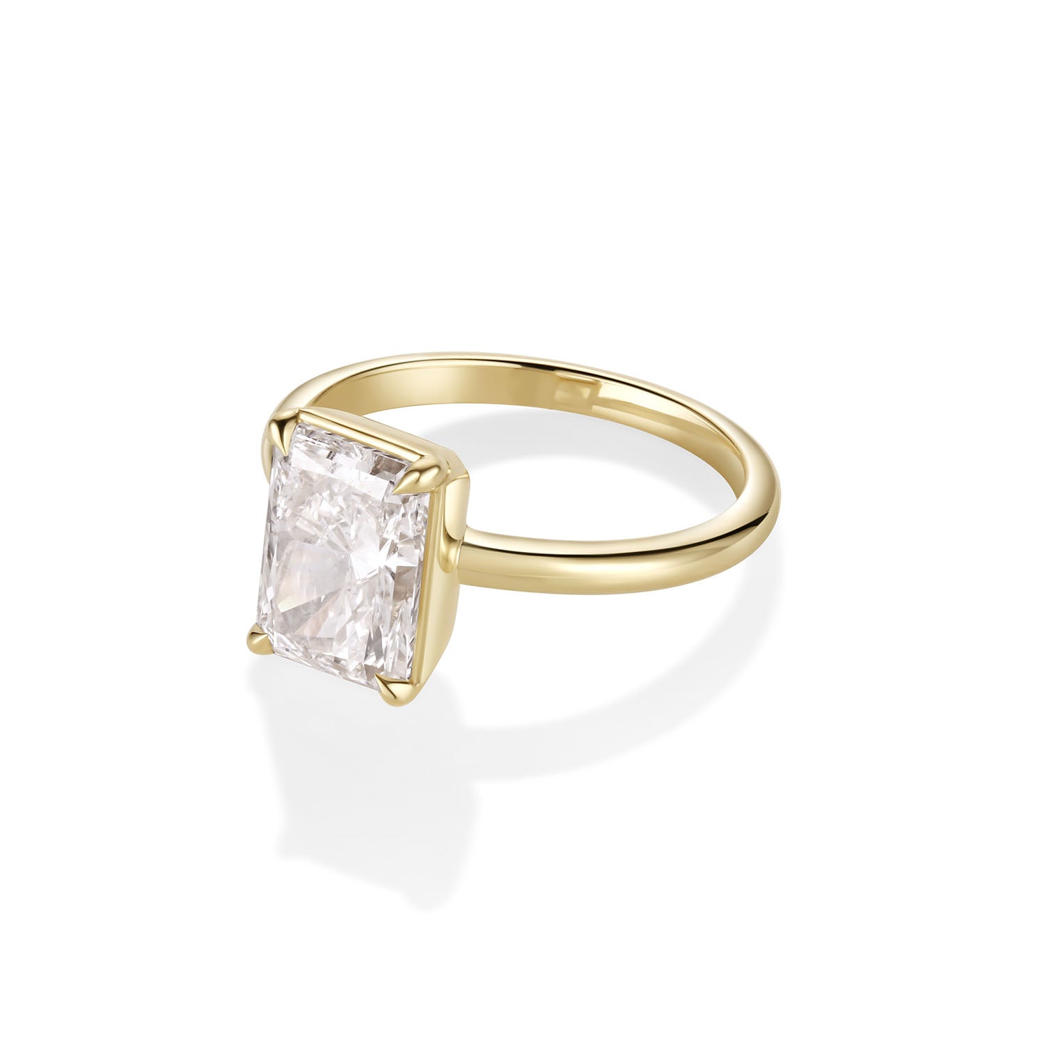 The Emma Engagement Ring Marrow Fine