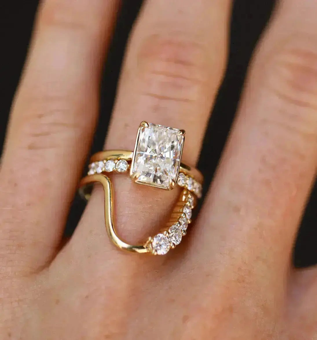 The Emma Engagement Ring Marrow Fine