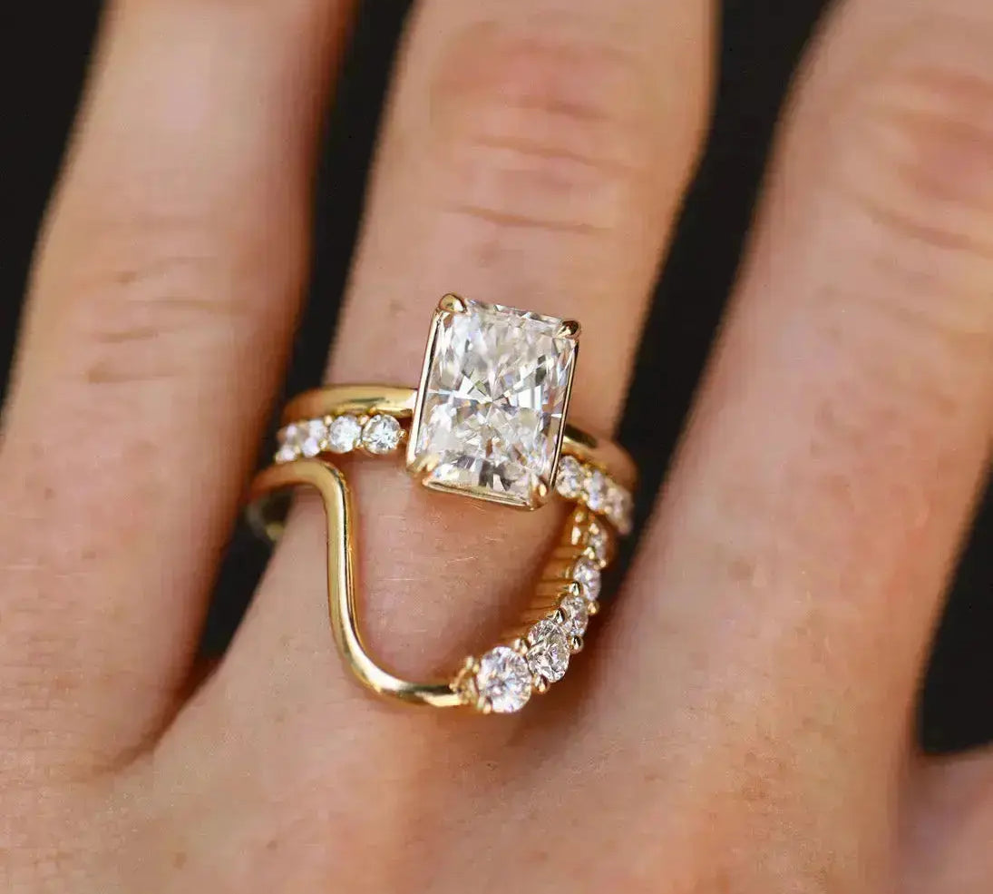 The Emma Engagement Ring Marrow Fine