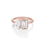 The Inez Toi et Moi Engagement Ring Marrow Fine