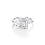 The Inez Toi et Moi Engagement Ring Marrow Fine