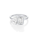 The Inez Toi et Moi Engagement Ring Marrow Fine