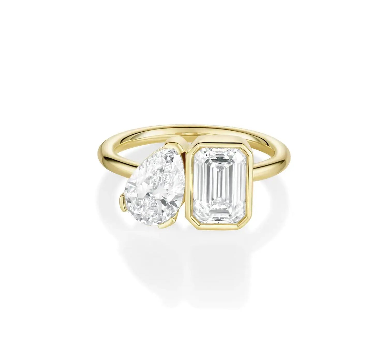 The Inez Toi et Moi Engagement Ring Marrow Fine