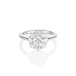 The Noa Petals Engagement Ring Marrow Fine