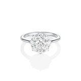 The Noa Petals Engagement Ring Marrow Fine