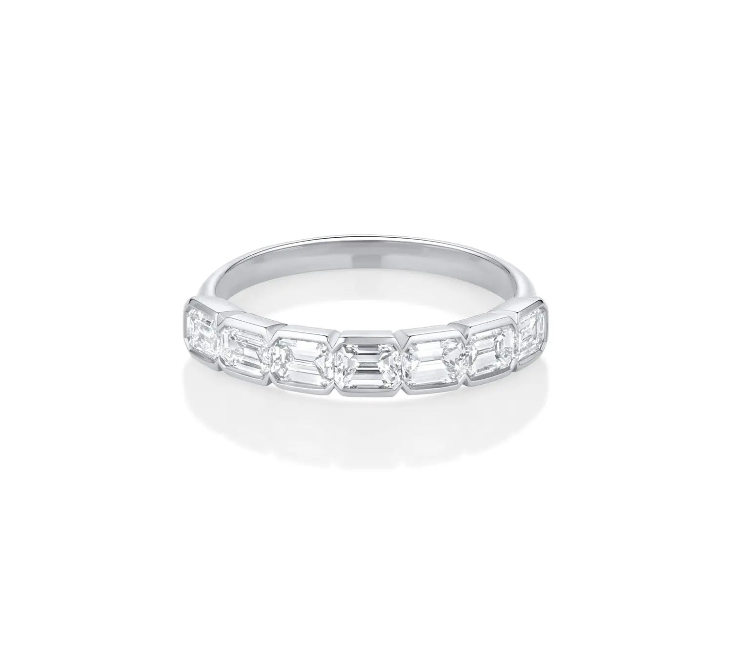 The Harley Ring [White Gold]