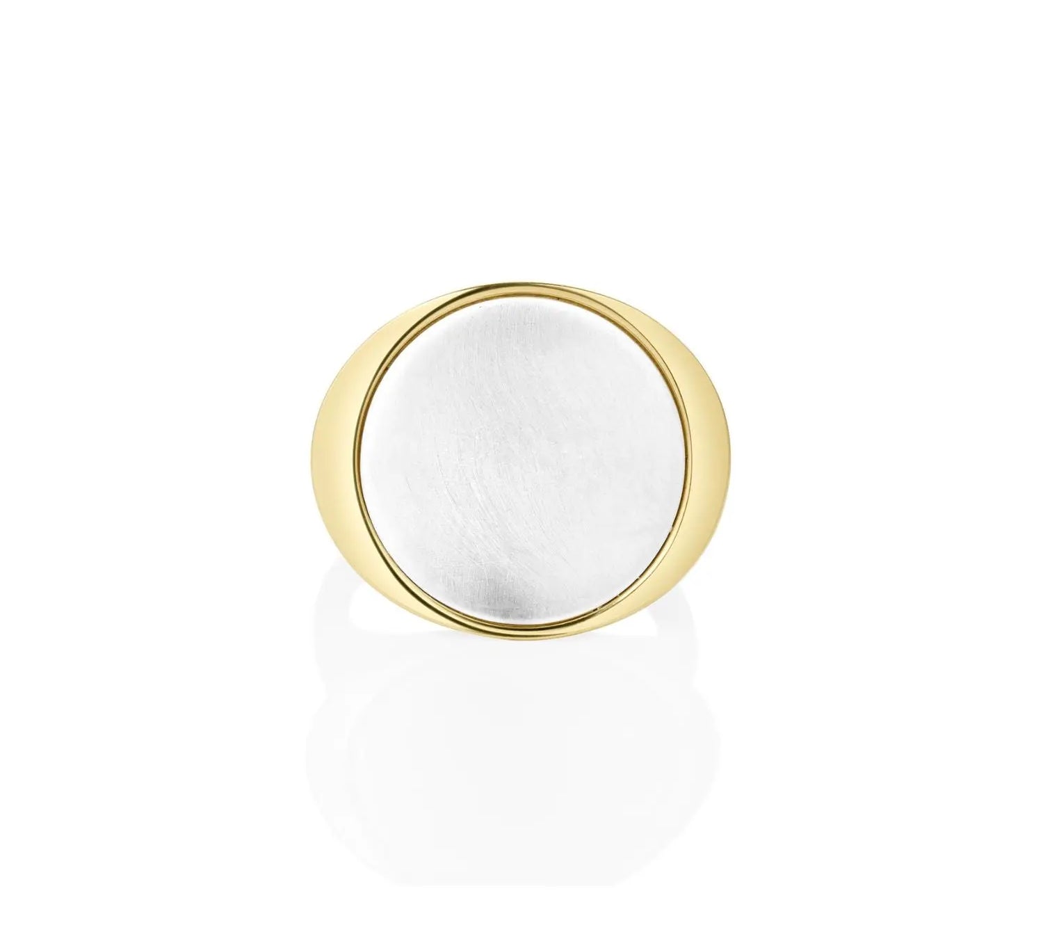 Medium Kelly Statement Ring [Yellow Gold]