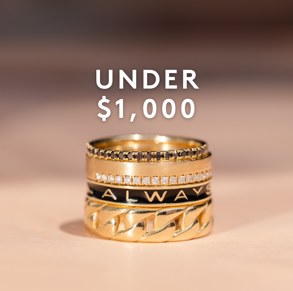 Marrow Fine ring stack
