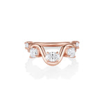 Arno Serpentine Band [Rose Gold]