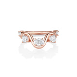 Arno Serpentine Band [Rose Gold]