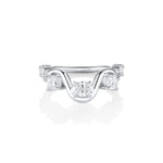 Arno Serpentine Band [White Gold]