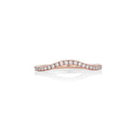 WD_SIMPLE_WAVE_BAND [ROSE GOLD]