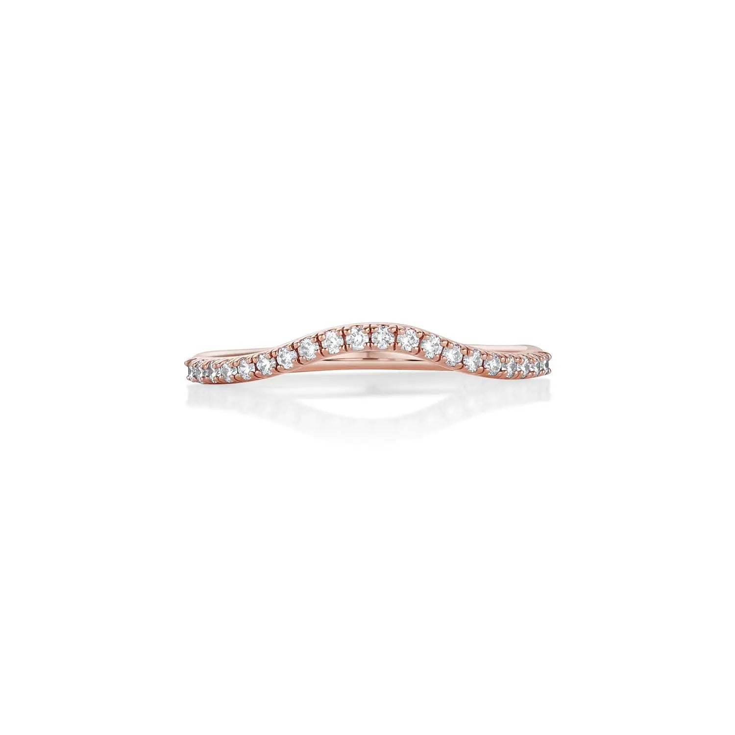 WD_SIMPLE_WAVE_BAND [ROSE GOLD]