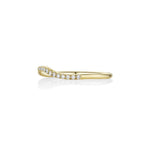 WD_SIMPLE_WAVE_BAND [YELLOW GOLD] SIDE VIEW