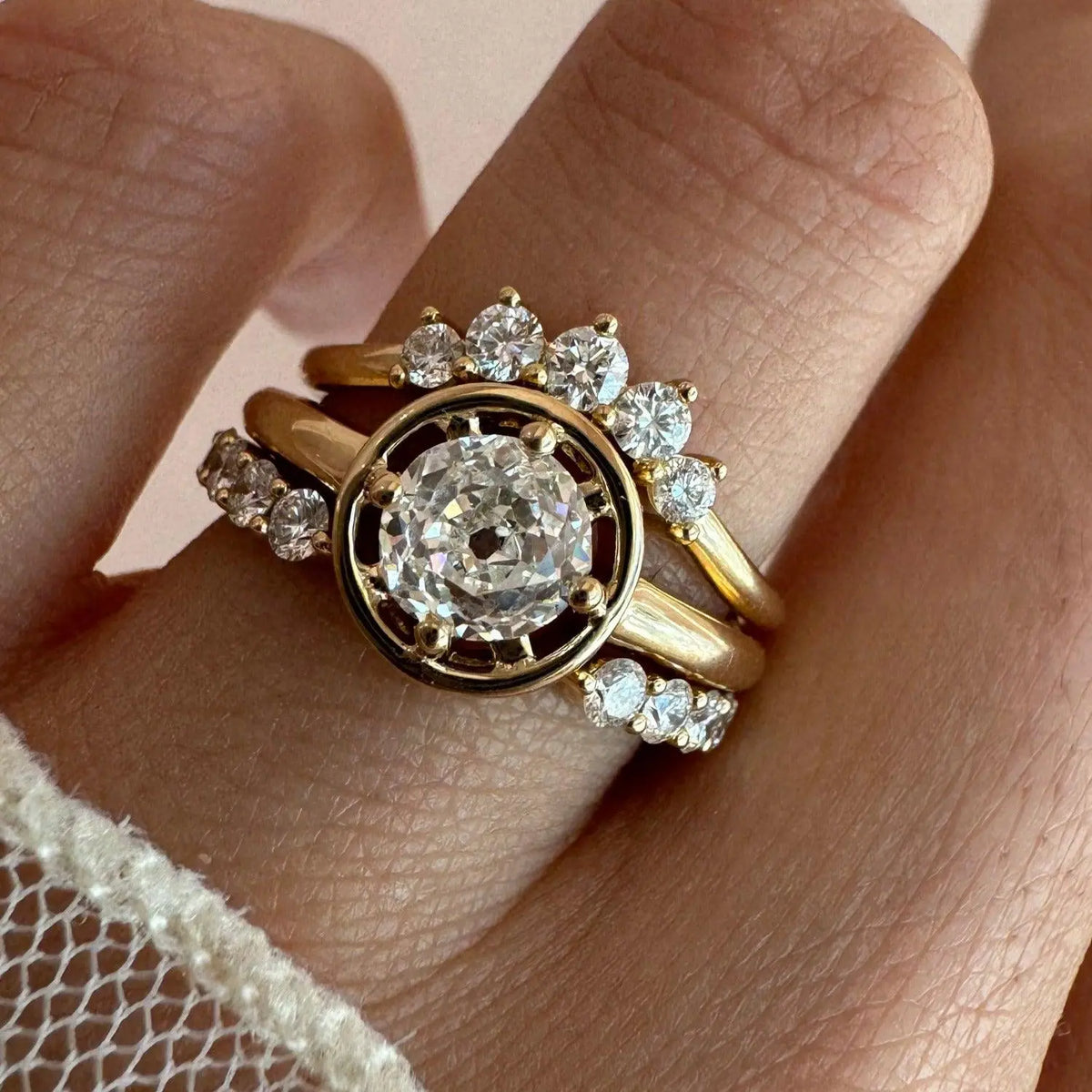 .99ct Old Euro Georgia Ring – Marrow Fine