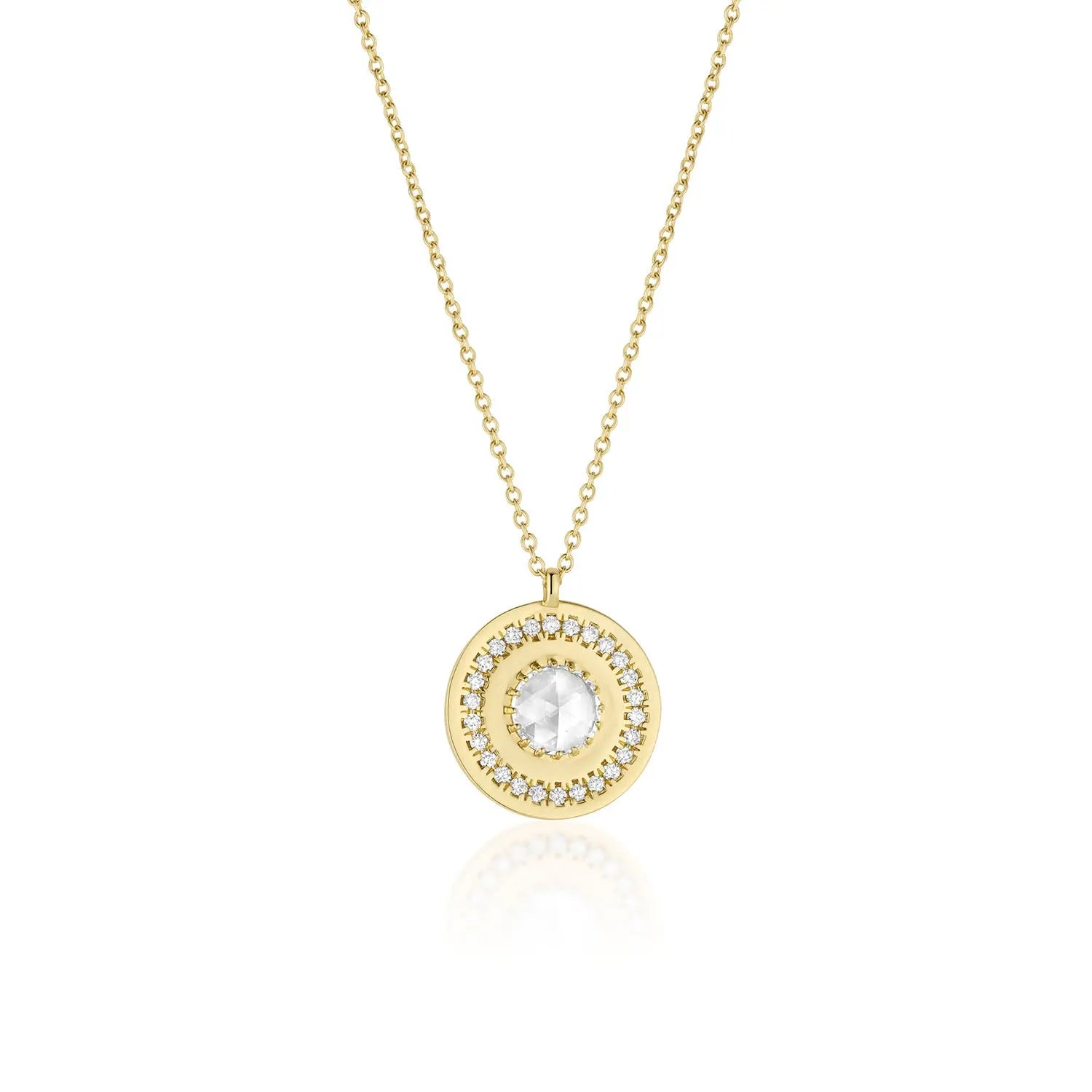 White Diamond La Femme Amulet Marrow Fine