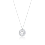 White Diamond La Femme Amulet [White Gold]