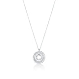 White Diamond La Femme Amulet [White Gold]