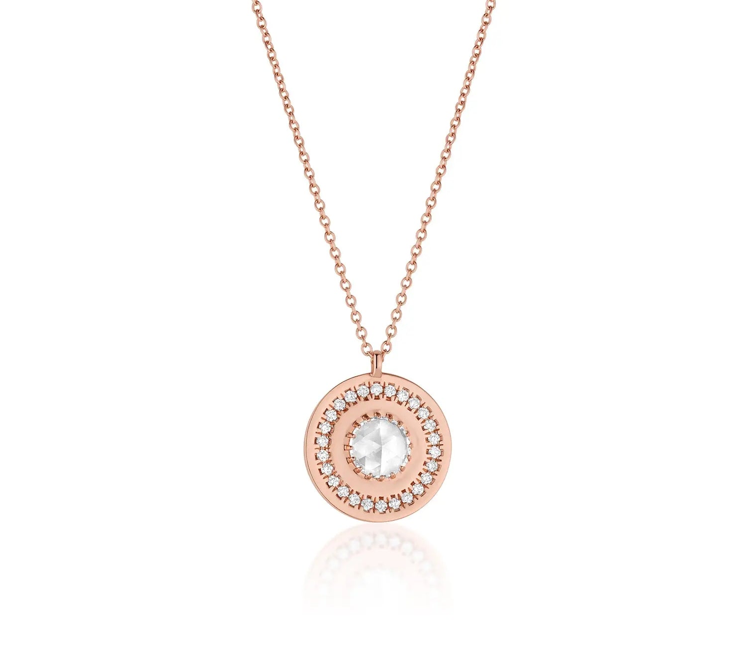 White Diamond La Femme Amulet Marrow Fine