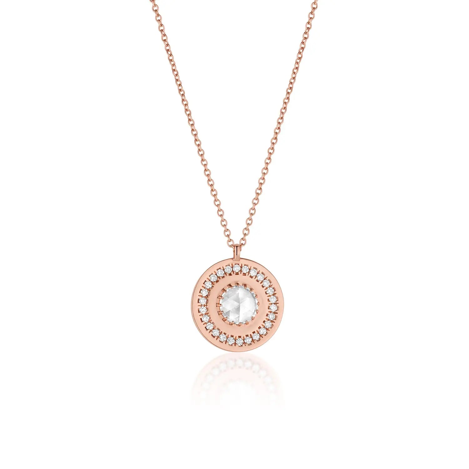 White Diamond La Femme Amulet Marrow Fine