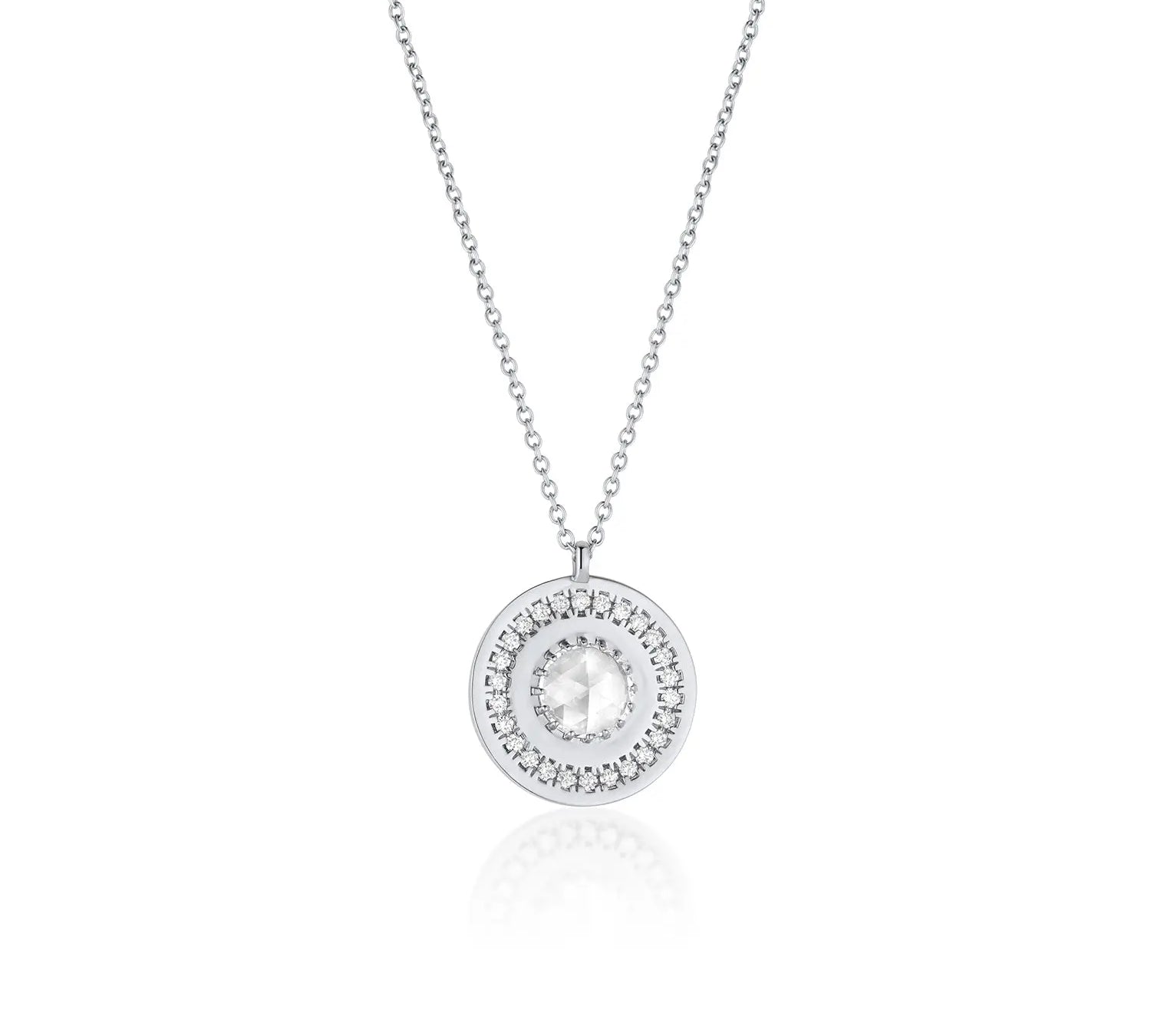 White Diamond La Femme Amulet Marrow Fine