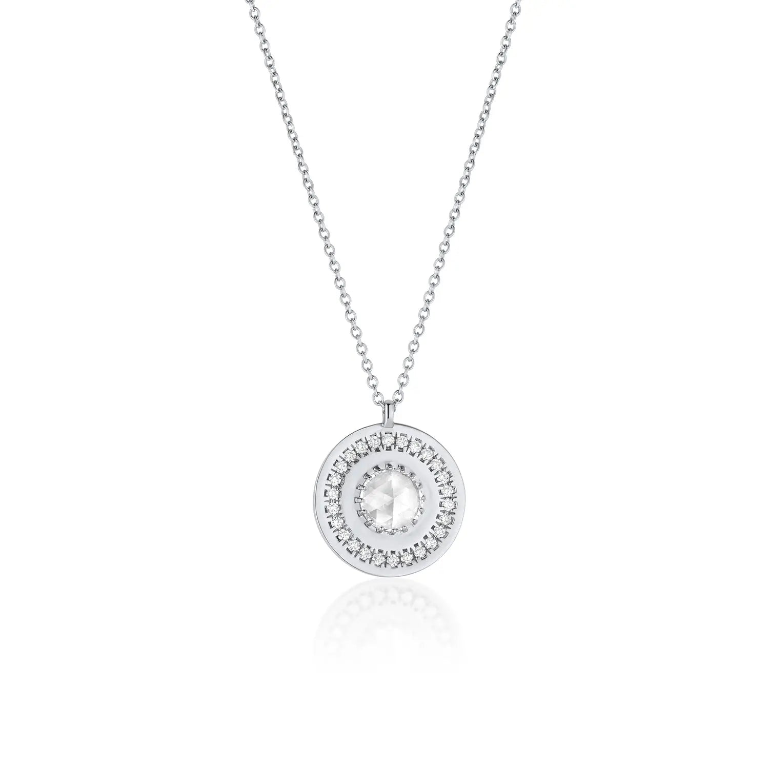 White Diamond La Femme Amulet Marrow Fine