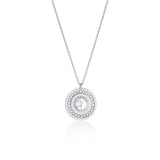 White Diamond La Femme Amulet Marrow Fine