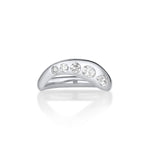 White Diamond Lola Bombe Band [White Gold]