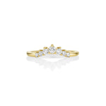 White Diamond Seven Stars Nesting Ring Marrow Fine