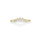 White Diamond Seven Stars Nesting Ring Marrow Fine