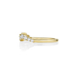 White Diamond Seven Stars Nesting Ring Marrow Fine