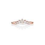 White Diamond Seven Stars Nesting Ring Marrow Fine