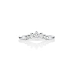 White Diamond Seven Stars Nesting Ring Marrow Fine