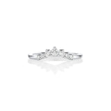White Diamond Seven Stars Nesting Ring Marrow Fine