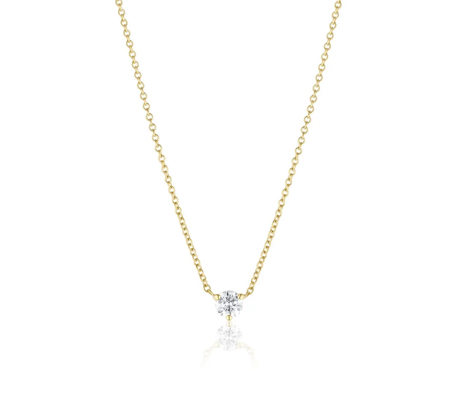 White Diamond Sweet Nothings Choker Marrow Fine