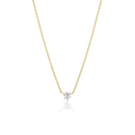 White Diamond Sweet Nothings Choker Marrow Fine